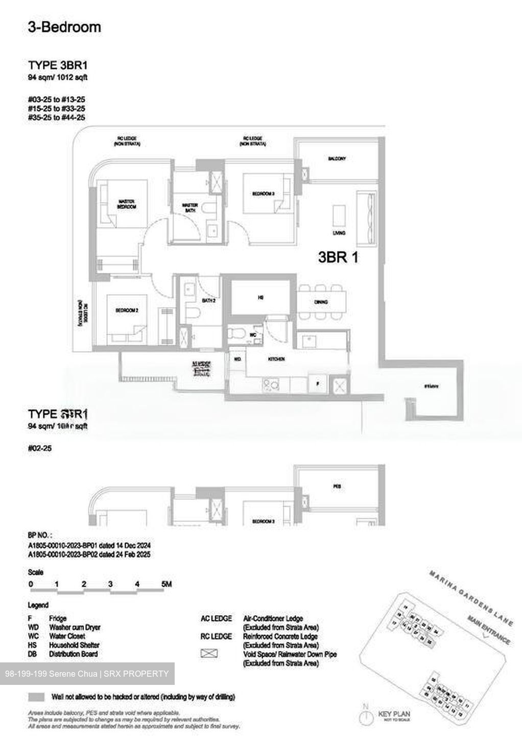 MARINA MALL (D1), Apartment #452697331